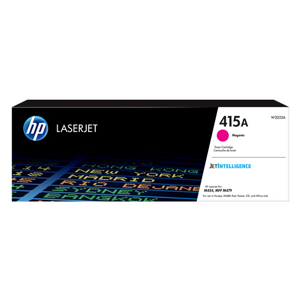 HP 415A (W2033A) toner (d'origine) - magenta W2033A 055446 - 1