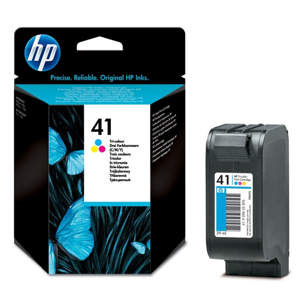 HP 41 (51641AE) cartouche d'encre (d'origine) - couleur 51641AE 030090 - 1