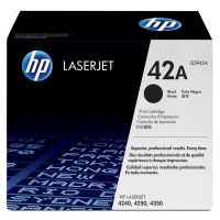 HP 42A (Q5942A) toner (d'origine) - noir Q5942A 039515