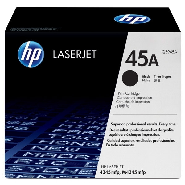 HP 45A (Q5945A) toner (d'origine) - noir Q5945A 039535 - 1