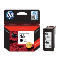 HP 46 (CZ637AE) cartouche d'encre (d'origine) - noir 055146