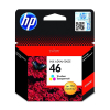 HP 46 (CZ638AE) cartouche d&#039;encre (d&#039;origine) - couleur 055148