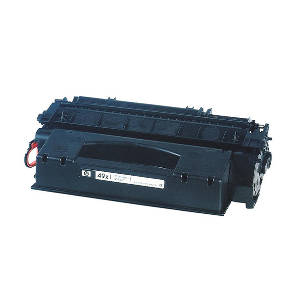 HP 49X Noir (Q5949X) - Toner grande capacité HP LaserJet d'origine