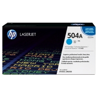 HP 504A (CE251A) toner (d'origine) - cyan CE251A 039834