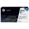 HP 504A (CE251A) toner (d'origine) - cyan