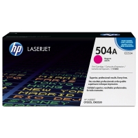 HP 504A (CE253A) toner (d'origine) - magenta CE253A 039838
