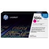 HP 504A (CE253A) toner (d'origine) - magenta