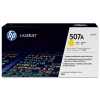 HP 507A (CE402A) toner (d'origine) - jaune