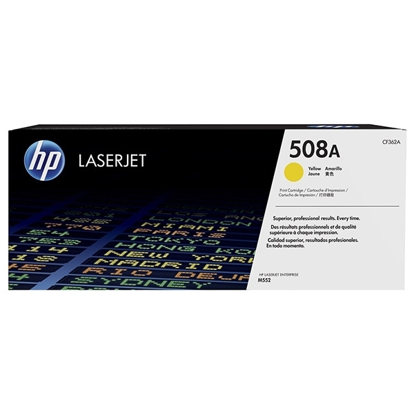 HP 508A (CF362A) toner (d'origine) - jaune CF362A 054846 - 1