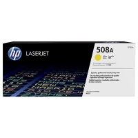 HP 508A (CF362A) toner (d'origine) - jaune CF362A 054846