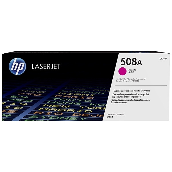 HP 508A (CF363A) toner (d'origine) - magenta CF363A 054850 - 1