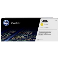 HP 508X (CF362X) toner haute capacité (d'origine) - jaune CF362X 054848