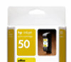 HP 50 (51650YE) cartouche d'encre jaune (d'origine) 51650YE 030380 - 1