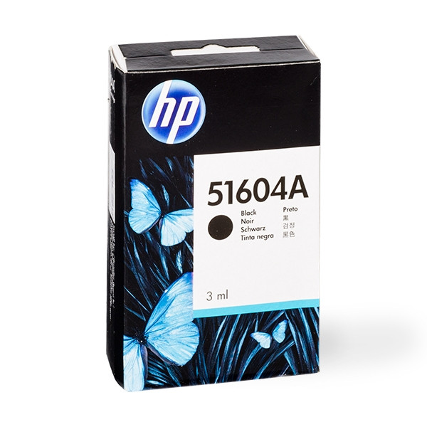 HP 51604A cartouche d'encre noire (d'origine) 51604A 030000 - 1