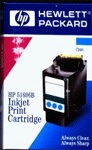 HP 51606B cartouche d'encre cyan (d'origine) 51606B 030007