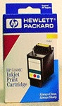 HP 51606C cartouche d'encre 3 couleurs cyan/magenta/jaune (d'origine) 51606C 030006 - 1