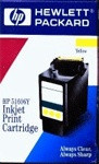 HP 51606Y cartouche d'encre jaune (d'origine) 51606Y 030008 - 1