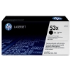 HP 53X (Q7553X) toner haute capacité (d'origine) - noir