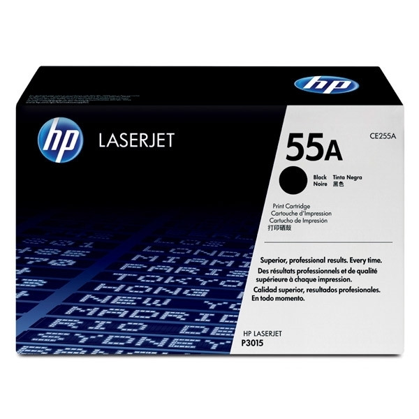 HP 55A (CE255A) toner (d'origine) - noir CE255A 039886 - 1