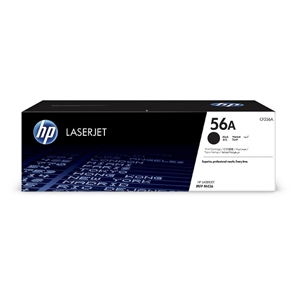 HP 56A (CF256A) toner (d'origine) - noir CF256A 055232 - 1