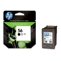 HP 56 (C6656AE) cartouche d'encre (d'origine) - noir C6656AE 031250