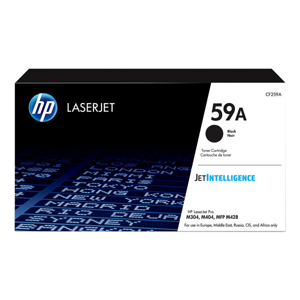 HP 59A (CF259A) toner (d'origine) - noir CF259A 055450 - 1