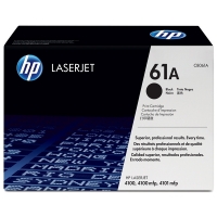 HP 61A (C8061A) toner (d'origine) - noir C8061A 033010