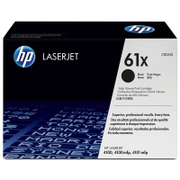 HP 61X (C8061D) pack double toner haute capacité (d'origine) - noir C8061D 054098