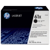 HP 61X (C8061X) toner haute capacité (d'origine) - noir