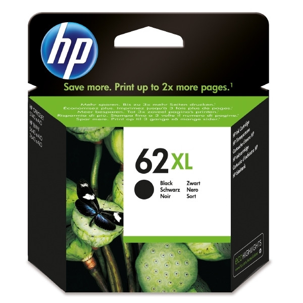 HP 62XL (C2P05AE) cartouche d'encre haute capacité (d'origine) C2P05AE 044410 - 1