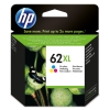 HP 62XL (C2P07AE) cartouche d'encre couleur haute capacité (d'origine) C2P07AE 044414