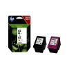 HP 62 (N9J71AE) multipack noir + couleur (d'origine)