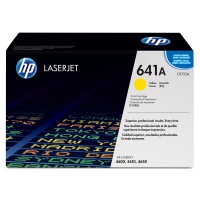 HP 641A (C9722A / EP-85Y) toner (d'origine) - jaune C9722A 039140