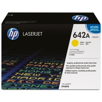 HP 642A (CB402A) toner (d'origine) - jaune CB402A 039710