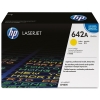 HP 642A (CB402A) toner (d'origine) - jaune