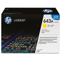 HP 643A (Q5952A de) toner (d'origine) - jaune Q5952A 039625