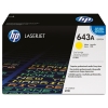 HP 643A (Q5952A de) toner (d'origine) - jaune