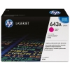 HP 643A (Q5953A) toner (d'origine) - magenta