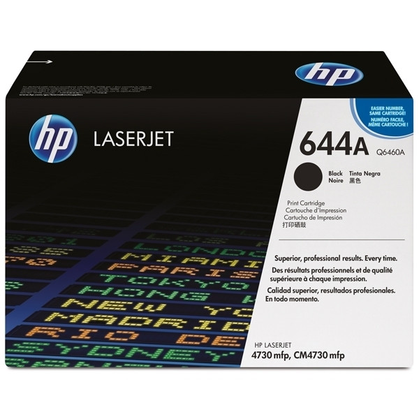 HP 644A (Q6460A) toner (d'origine) - noir Q6460A 039635 - 1