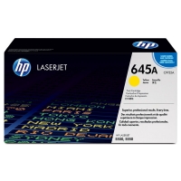 HP 645A (C9732A) toner (d'origine) - jaune C9732A 039230