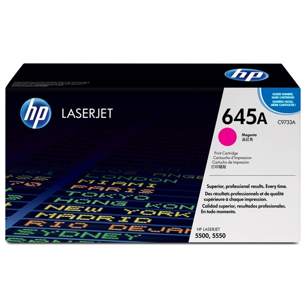 HP 645A (en C9733A) toner (d'origine) - magenta C9733A 039240 - 1