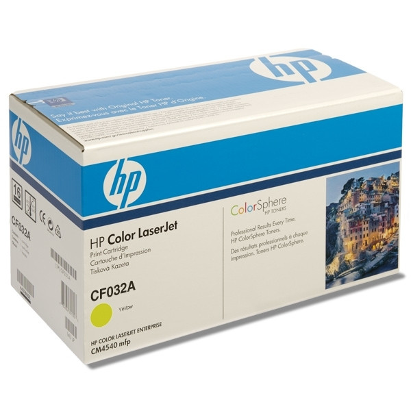 HP 646A (CF032A) toner (d'origine) - jaune CF032A 039958 - 1