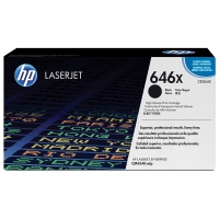 HP 646X (CE264X) toner haute capacité (d'origine) - noir CE264X 039954