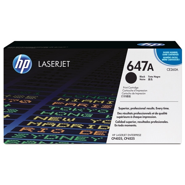 HP 647A (CE260A) toner (d'origine) - noir CE260A 039892 - 1