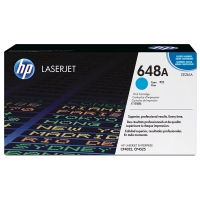 HP 648A (CE261A) toner (d'origine) - cyan CE261A 039896