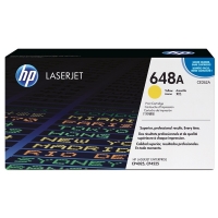 HP 648A (CE262A) toner (d'origine) - jaune CE262A 039898