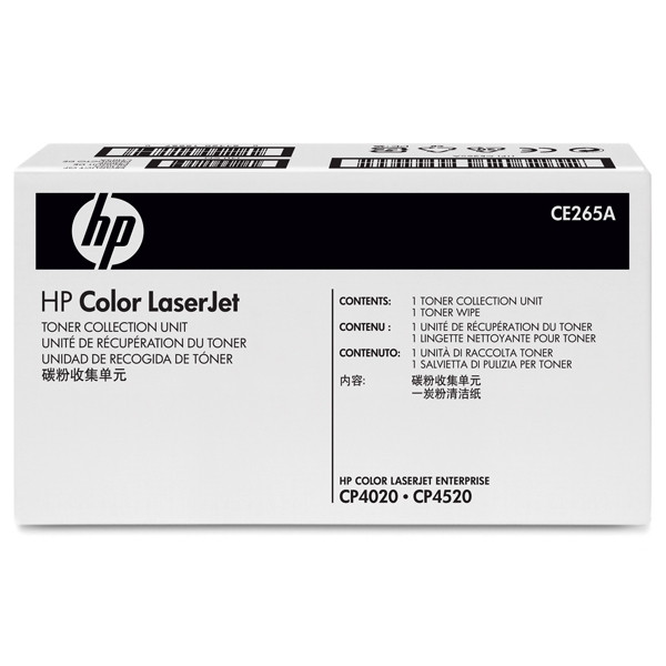 HP 648A (CE265A) collecteur de toner usagé (d'origine) CE265A 054036 - 1