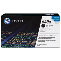 HP 649x (CE260X) toner haute capacité (d'origine) - noir CE260X 039894