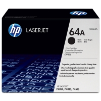 HP 64A (CC364A) toner (d'origine) - noir CC364A 039812