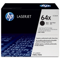 HP 64X (CC364X) toner haute capacité (d'origine) - noir CC364X 039814